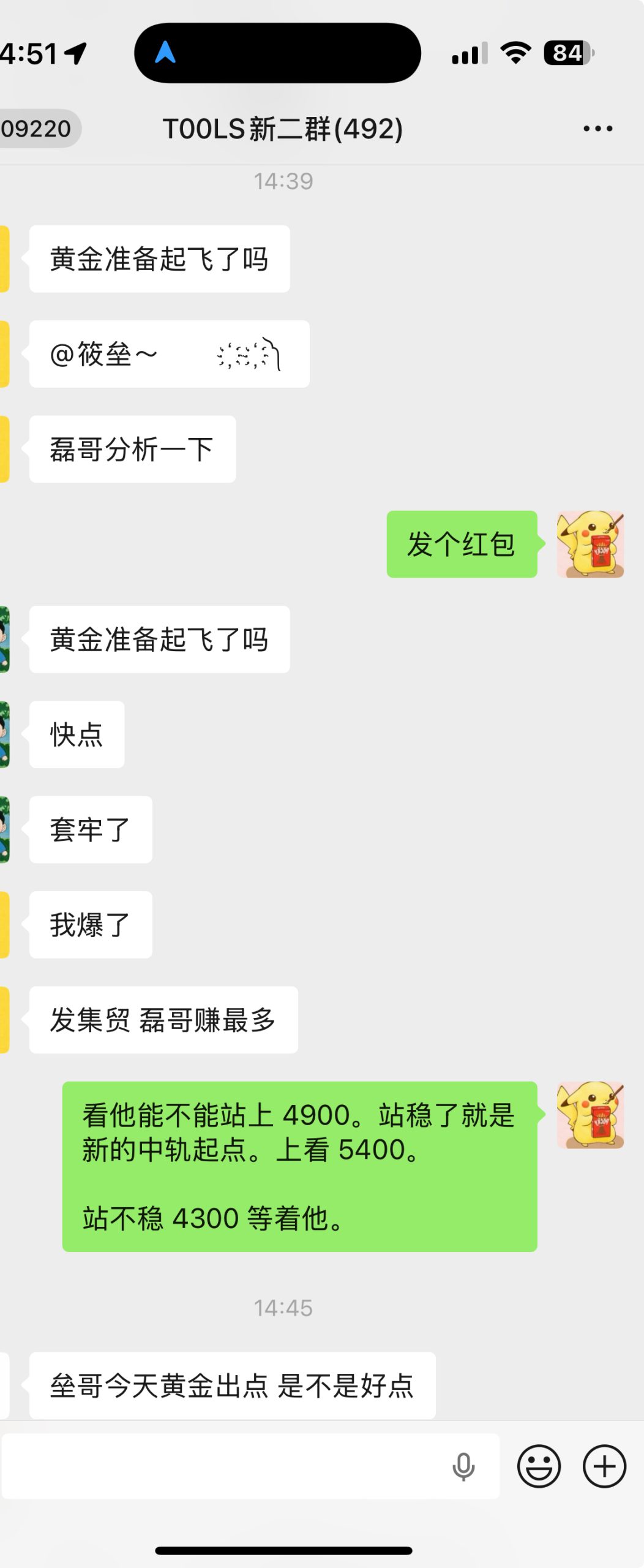 黄金行情分析，拭目以待吧-xiaolei